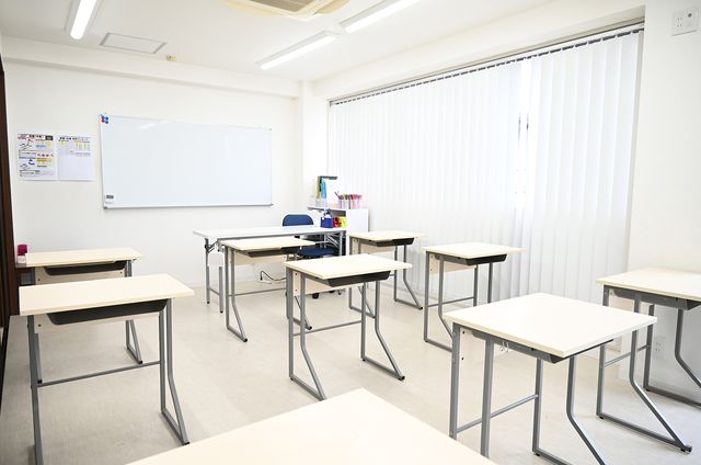 空き教室の画像